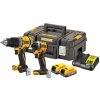 KOMBO SADA 18V PowerStack 2x1,7Ah (DCD800+DCF850) Tstak II DEWALT DCK2051E2T