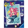 Ravensburger 236213 CreArt Očarujúca morská panna 4005556236213