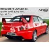zadný spojler krídlo WRC Mitsubishi Lancer EVO 5,6,7,8