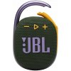 Bluetooth reproduktor JBL Clip 4 zelený, aktívny, s výkonom 5W, frekvenčný rozsah od 100 H (JBLCLIP4GRN)