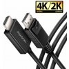 AXAGON RVD-HI20C2, DisplayPort -> HDMI 2.0b cable 1,8 m, 4K/60 Hz, HDR10 RVD-HI20C2