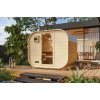 fínska sauna KARIBU QUADRO 1 PLUS (35445) natur LG4614