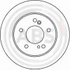 Brzdový kotúč A.B.S. ALL BRAKE SYSTEMS BV. 16450