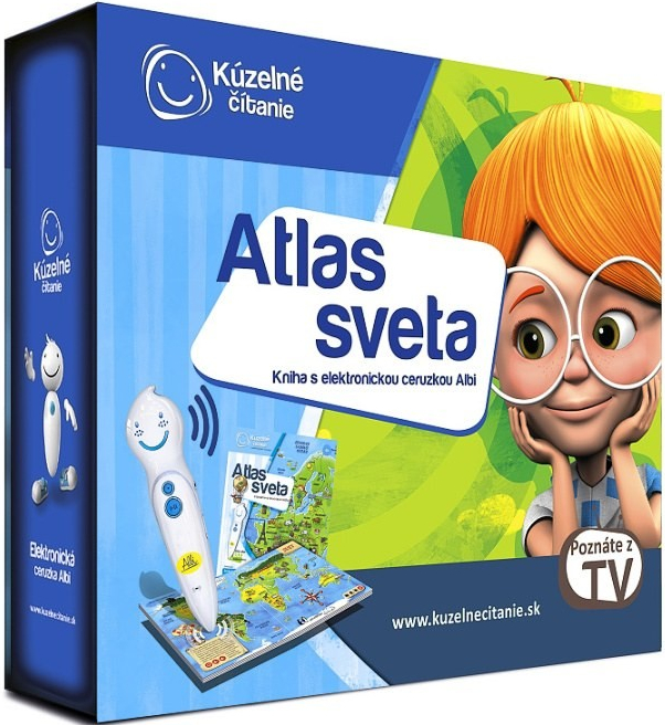 Albi Elektronická ceruzka s knihou Atlas sveta od 55,15 € - Heureka.sk