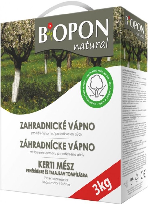 BROS Bopon záhradnícke vápno na kmene stromov 3 kg