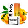 10 ml Sunny Orange Juice RITCHY SALT e-liquid, obsah nikotínu 20 mg