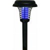 Lampa Strend Pro MOKI 57, proti hmyzu a komárom, solárna, UV+biela LED, 13x42 cm, AA