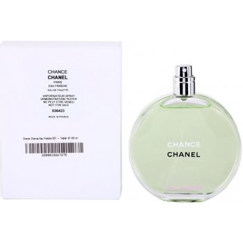 Chanel Chance Eau Fraiche toaletná voda dámska 150 ml Tester