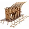 Ugears 3D drevené mechanické puzzle Harry Potter - vlakové nástupište