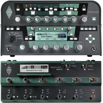 Kemper Profiler PowerHead + Kemper Profiler Remote