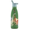 Cool Bottles Detská termo fľaša z nerezovej ocele Kids Jurassic Era trojvrstvová 350 ml