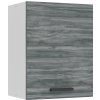 Kuchynská skrinka Belini Premium Full Version horná 45 cm šedý antracit Glamour Wood Výrobca