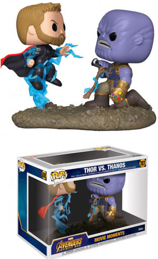 Funko POP! Avengers Infinity War Thor & Thanos 9 cm od 41,04 € - Heureka.sk