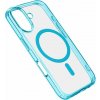 Zadný kryt Cellularline Iconic Mag s podporou Magsafe pre Apple iPhone 16, číry / svetlo modrý