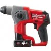 Milwaukee M12 CH-402X - Aku vrtací kladivo SDS-plus 12V / 4.0 Ah (variobox)