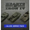 Hearts of Iron IV - Allied Armor Pack DLC, digitální distribuce