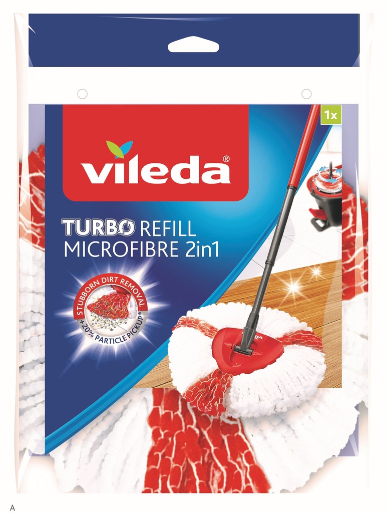 Vileda 151608 Easy Wring & Clean Turbo 2v1 náhrada