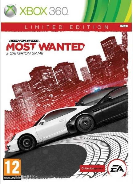 Need For Speed Most Wanted 2 (Limited Edition)