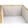 BABYLAND hniezdo do postieľky PP94 220x30cm