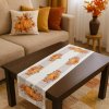 EVENIT Vyšívaný behún na stôl - 6063 jesenný motív tekvica Polyester 40x90 cm