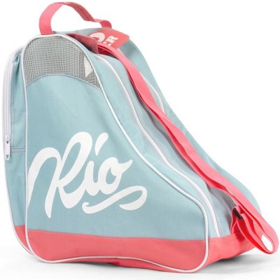 Rio - Roller Script Bag - Teal/Coral - obal na brusle 21l