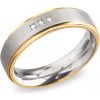 Boccia Titanium Titánový snubný prsteň 0134-04 56 mm