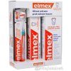 Elmex Caries Protection zubná kefka 1 ks + zubná pasta 75 ml + ústna voda 400 ml darčeková sada