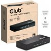 Club 3D Club3D Video rozbočovač 1:4 HDMI 2.0 4K120Hz, 4 porty, černá