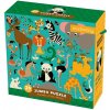 Mudpuppy Jumbo puzzle Zvieratká z celého sveta 25 dielikov