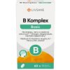 LIVSANE Vitamín B komplex tablety s postupným uvoľňovaním 60 ks