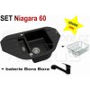 SET Alveus Niagara 60 + Bora Bora + deska