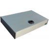 cF LED osvetlenie akvária Mini white hliníkový kryt 40x25cm, 1x6W - wenge