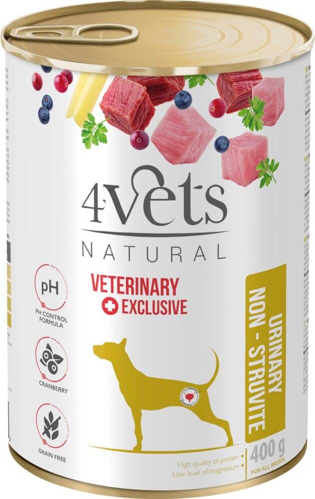 4Vets Natural Veterinary Exclusive Urinary Support 400 g