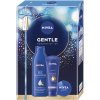 Nivea Gentle Moments of Joy Nivea Body Milk výživné telové mlieko 250 ml + Nivea Intensive Moisture výživný krém na ruky 100 ml + Nivea Creme krém 30 ml kozmetická sada