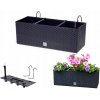 Prosperplast Rato Case Truhlík 51,4 x 19,2 x 18,6 cm antracit