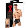 Latex Pants with PenisTesticle Sleeve