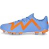 Pánske kopačky Puma, FUTURE PLAY FG/AG Svetlomodrá,Oranžová, 44.5 EU