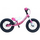 Detský balančný bicykel Galaxy Kosmík růžový