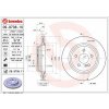 BREMBO brzdový kotúč 09.9738.11, súprava 2 ks