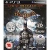 Batman: Arkham Asylum (Game of the Year Edition) (PS3) (Obal: EN-US)