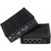N25, Intel Celeron J4125, 4 LAN, bez ventilátora, mini PC