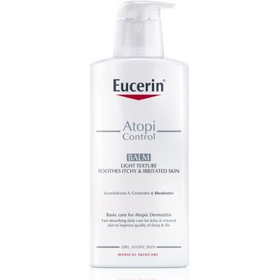 Eucerin AtopiControl ľahká hydratačná emulzia pre svrbiacu a podráždenú pokožku 400 ml
