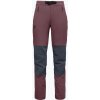 Dámske trekingové nohavice Black Diamond Alpine Hybrid fig/charcoal