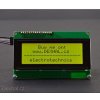 LCD 2004 znakový displej žltý s I2C // Arduino