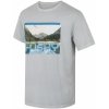 Husky pánske tričko Tee Lake light grey