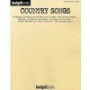 Budget Books Country Songs