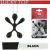 Voňavé figúrky LUCKY TOP s možnosti zavesenia (vonia až 45 dní) BLACK
