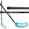 Salming Rush JR Q2 Mid Endurance F35 Black/White čierna / biela, Ľavá (ľavá ruka dole), 72cm (=82cm)