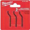 Milwaukee 48224257 Vyměnitelné ostří do odhrotovače trubek (Sada 3 ks)