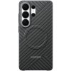 Samsung Karbónový kryt s magnetom S26 Ultra Gray EF-KS948SSEGWW